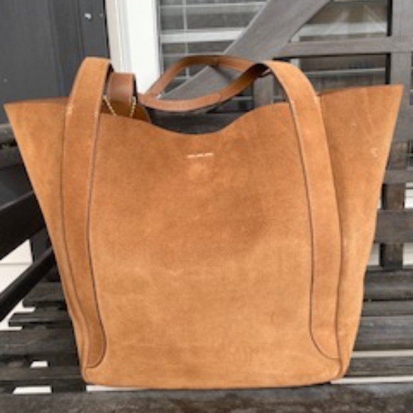 COACH Hadley Suede Tote Bag - Picture 2 of 9